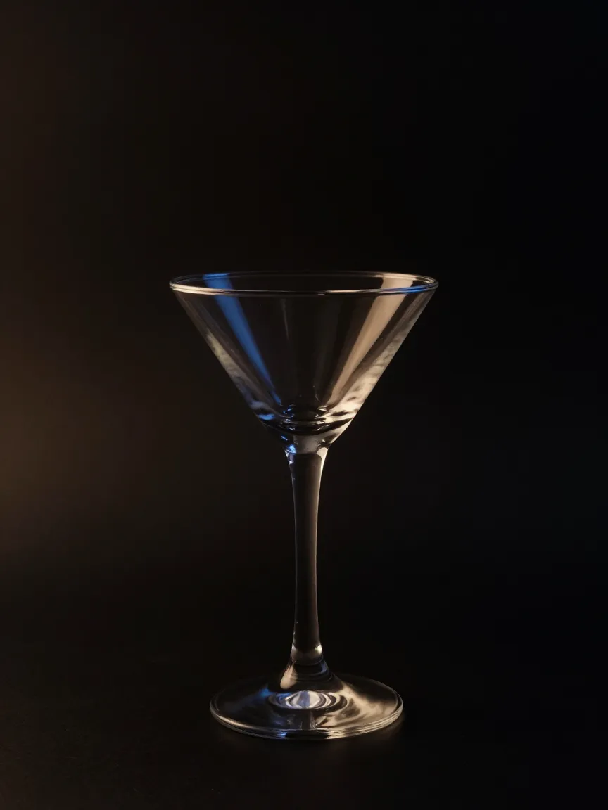 Martini glass